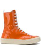 Sunnei Sneaker Boots - Yellow & Orange