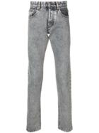 Ami Alexandre Mattiussi Ami Fit 5 Pocket Jeans - Grey