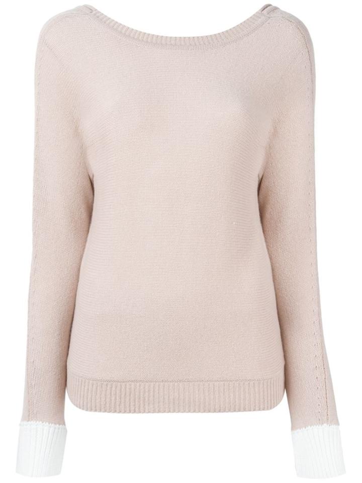 Allude Deep V Back Jumper
