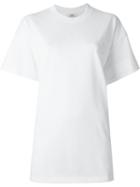 Gcds Logo Patch T-shirt, Women's, Size: Small, White, Cotton