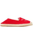 Charlotte Olympia Kitty Espadrilles - Red