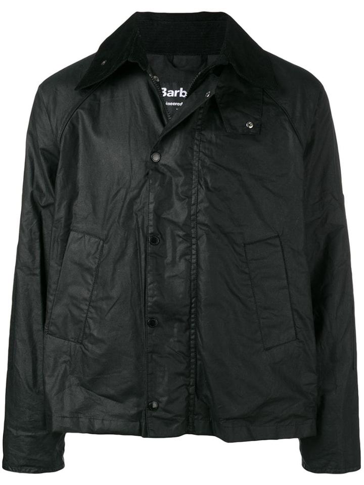 Barbour Button-up Jacket - Black