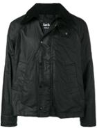 Barbour Button-up Jacket - Black