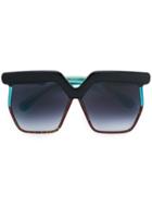 Jacques Marie Mage Zelda Sunglasses - Black