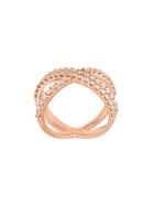 Alinka 'katia' Diamond Ring, Size: Medium, Metallic