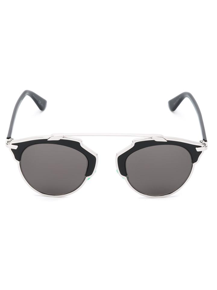 Dior Eyewear 'so Real' Sunglasses - Black