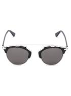 Dior Eyewear 'so Real' Sunglasses - Black
