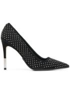 Balmain Studded Pumps - Black