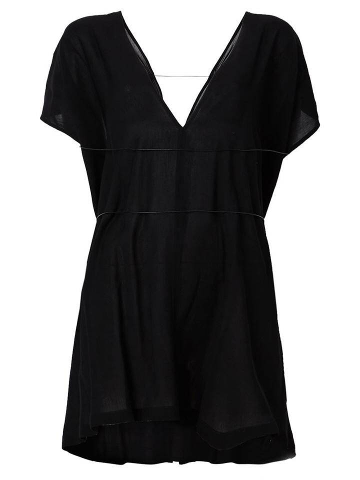 Ann Demeulemeester Ruched Front Blouse