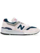 New Balance Color Blocked Sneakers - Grey