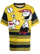 Jc De Castelbajac Pre-owned 1980s Mafalda T-shirt - Yellow