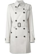 Burberry Kensington Mid-length Trench Coat - Nude & Neutrals