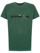 Osklen 'antropofagia' Print T-shirt - Green