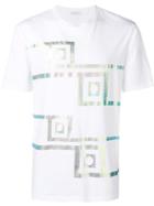 Versace Collection Printed T-shirt - White