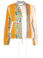 Tory Burch Multicoloured Bomber Jacket - Orange