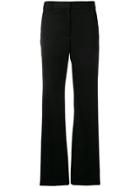 Burberry Straight-fit Tailored Trousers - Black