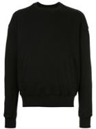 Juun.j Plain Sweatshirt - Black