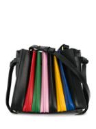 Sara Battaglia Franca Mini Shoulder Bag - Black