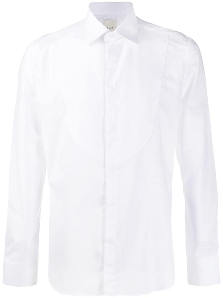 Leqarant Dinner Shirt - White