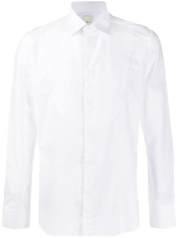 Leqarant Dinner Shirt - White