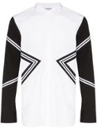 Neil Barrett Triangle Print Shirt - White