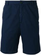 Kenzo Bermuda Shorts, Size: 54, Blue, Cotton