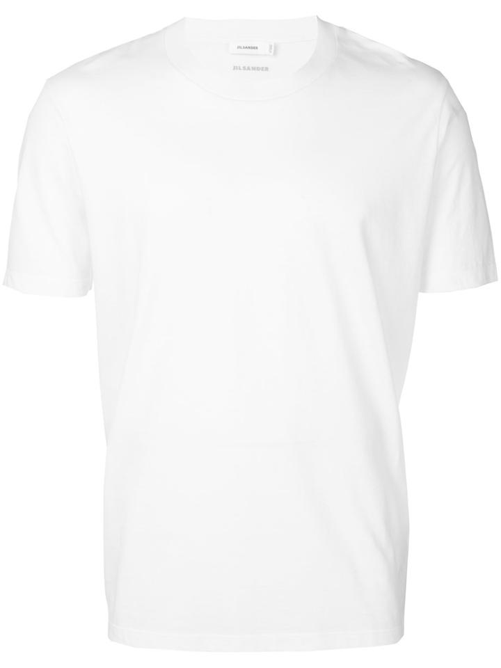 Jil Sander Plain T-shirt - White