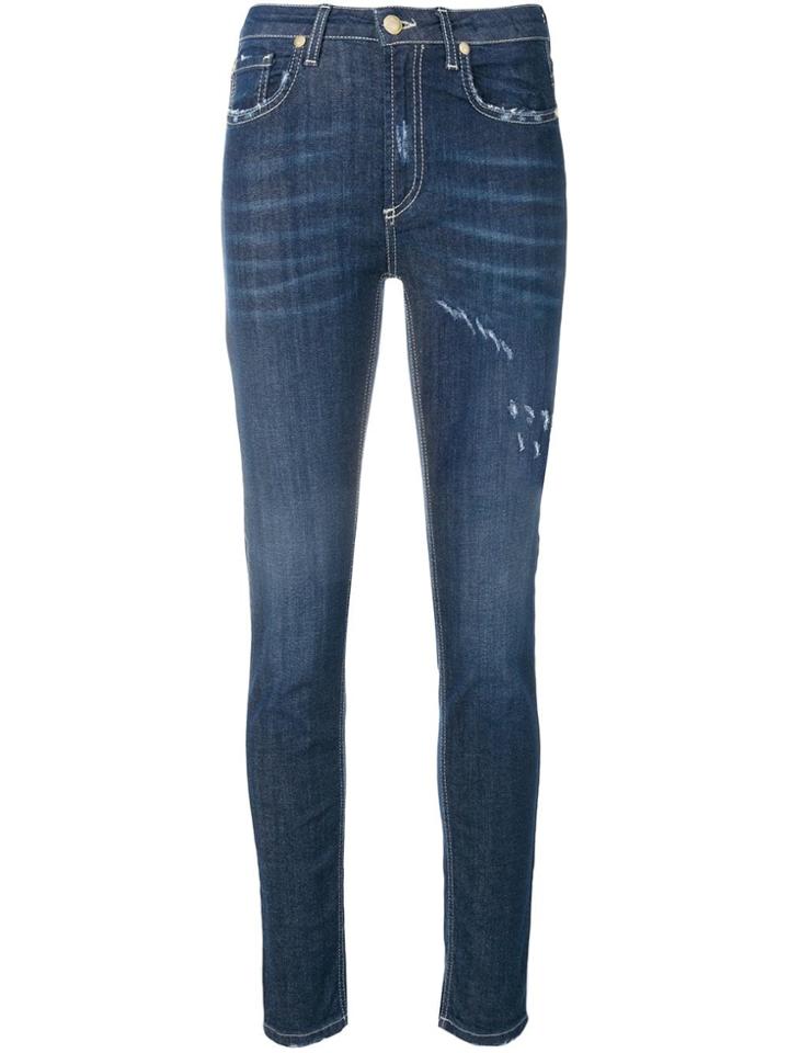 Frankie Morello Geraldine Jeans - Blue