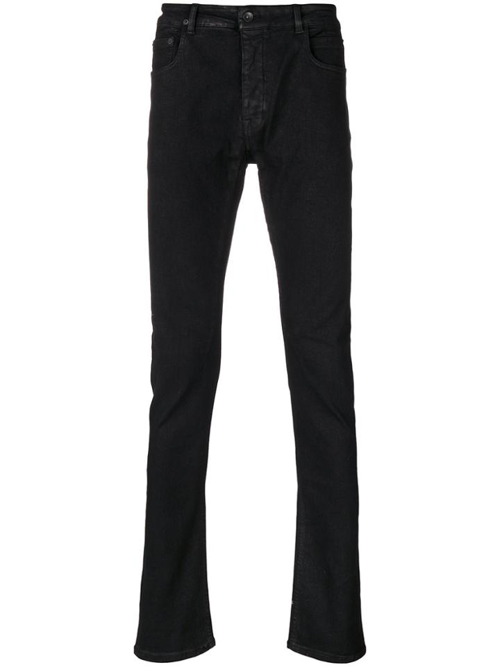 Rick Owens Drkshdw Skinny Fit Jeans - Black