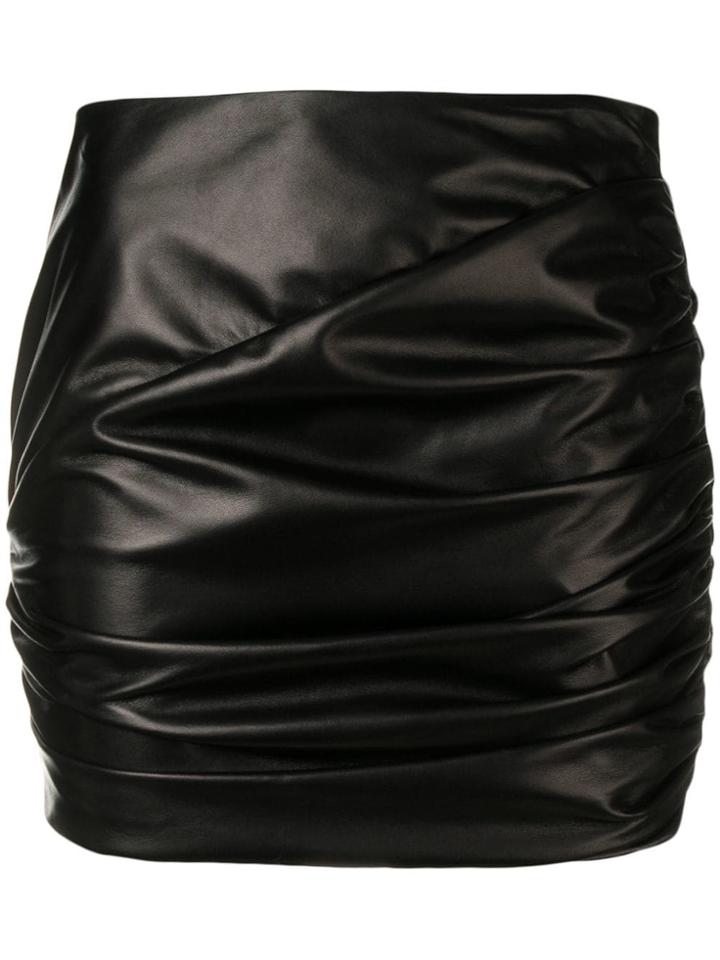 Versace Fitted Mini Skirt - Black