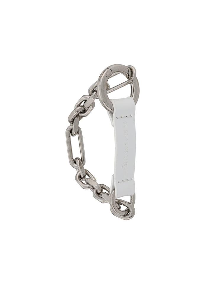 Maison Margiela Chunky Chain Bracelet - White