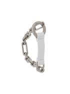 Maison Margiela Chunky Chain Bracelet - White