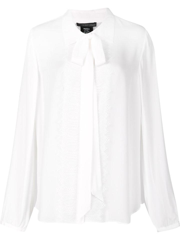 Thomas Wylde 'endemic' Blouse - White