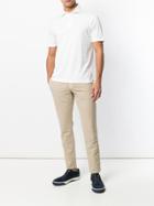 Borrelli Short Sleeved Polo Shirt - White