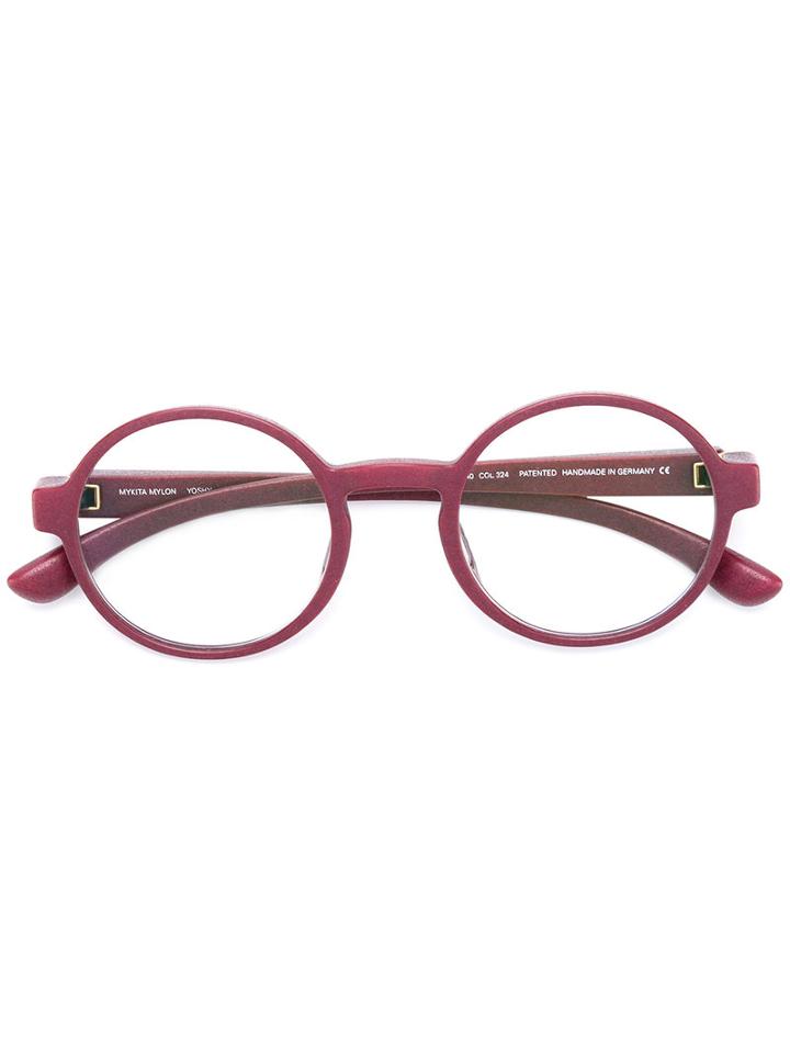 Mykita Yoshi Glasses, Red, Polyamide