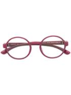 Mykita Yoshi Glasses, Red, Polyamide