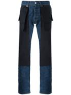 Helmut Lang Pre-owned Inside-out Slim Jeans - Blue