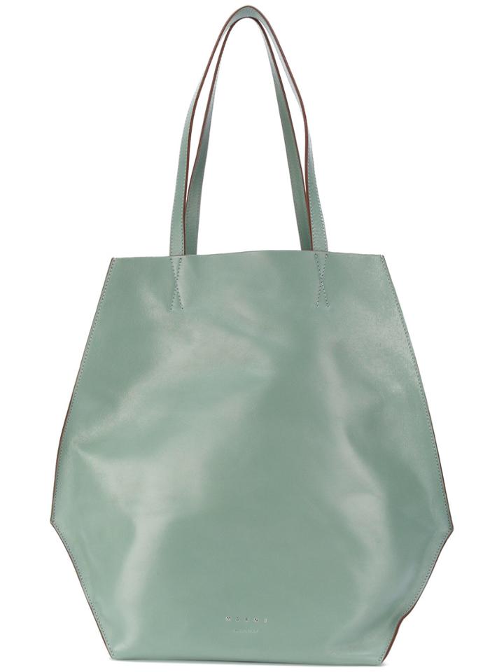 Marni Top Handle Shopper Tote - Green