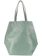 Marni Top Handle Shopper Tote - Green