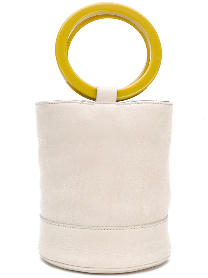 Simon Miller Bucket Tote - White