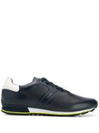 Boss Hugo Boss Perforated Low-top Sneakers - Blue