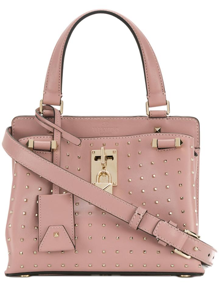 Valentino Valentino Garavani Piper Mini Shoulder Bag - Pink & Purple
