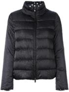 Armani Jeans Padded Jacket, Women's, Size: 42, Black, Polyester/feather Down
