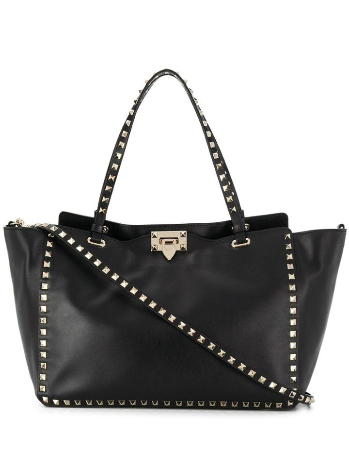 Valentino Valentino Garavani Rockstud Medium Tote Bag - Cm6