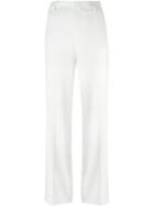 Stills Straight Leg Trousers, Women's, Size: 38, Nude/neutrals, Silk/spandex/elastane/polyester