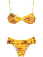 Lygia & Nanny Vitória Bikini Set - Yellow & Orange