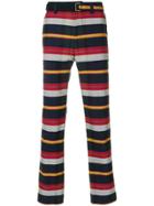 Engineered Garments Straight Leg Trousers - Black