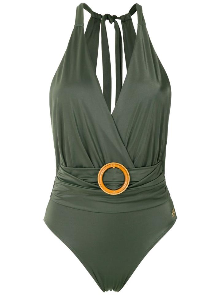 Brigitte Brigitte 21m77m Militar Polyamide/spandex/elastane - Green