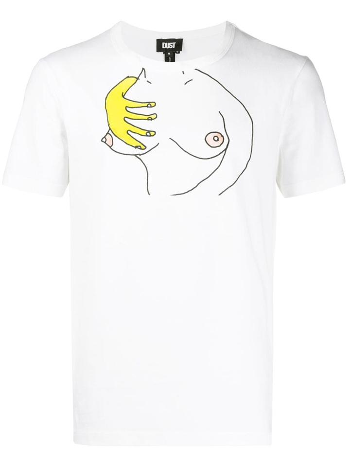 Dust Style A Boobs T-shirt - White