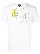 Dust Style A Boobs T-shirt - White